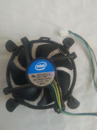 Ventilador placa base
