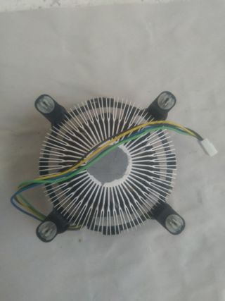Ventilador placa base