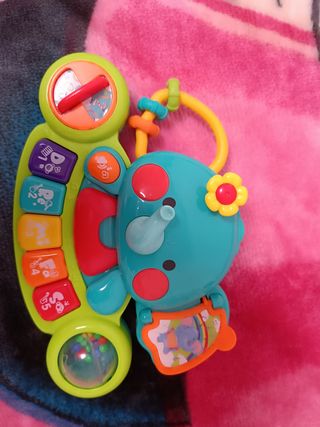 Lote juguetes bebe