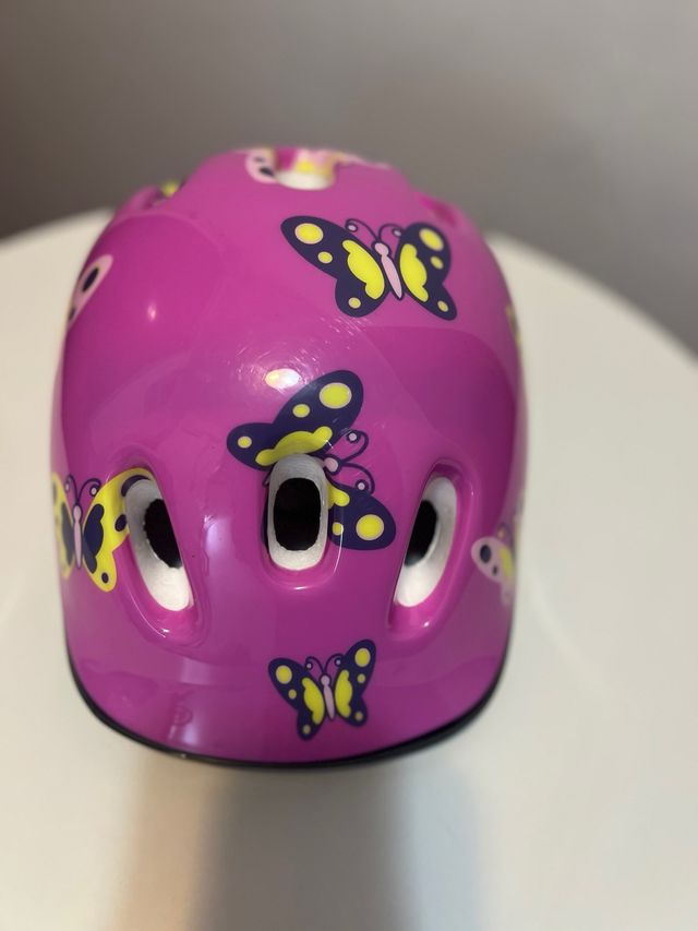 Casco de bici de niña talla M