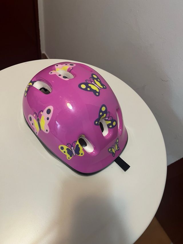 Casco de bici de niña talla M