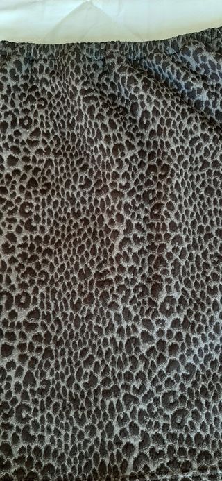 Falda mujer "animal print" elástica