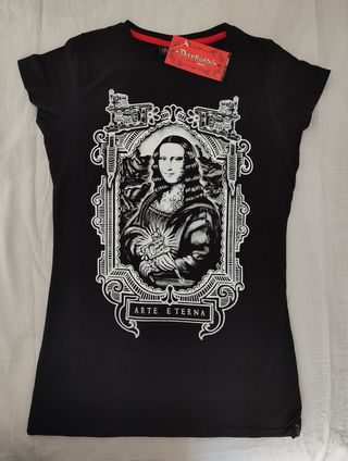 Camiseta Gioconda 