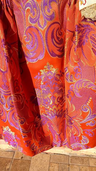 Traje fallera niña