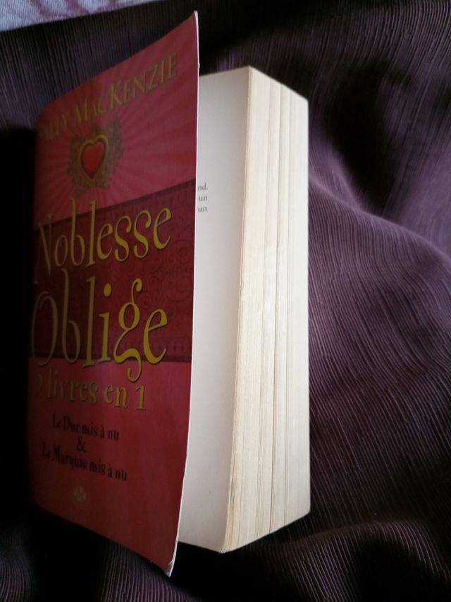 Noblesse oblige, T1 : Noblesse Oblige - 2 livres en 1