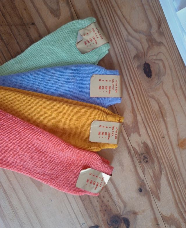 Calcetines vintage ochenteros