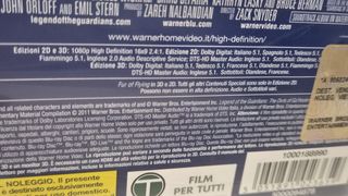 IL REGNO DI GA'HOOLE BLURAY 3D + 2D