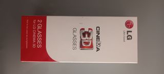Gafas 3D LG AG-F310 - 2 unidades - Rotas