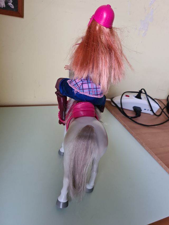 Barbie con cavallo