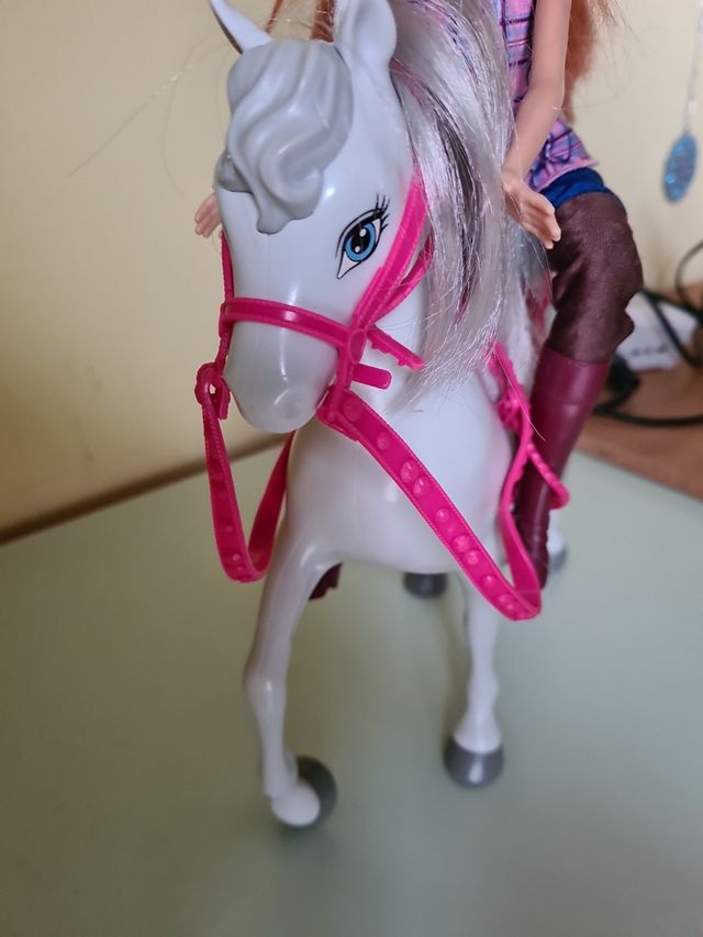 Barbie con cavallo