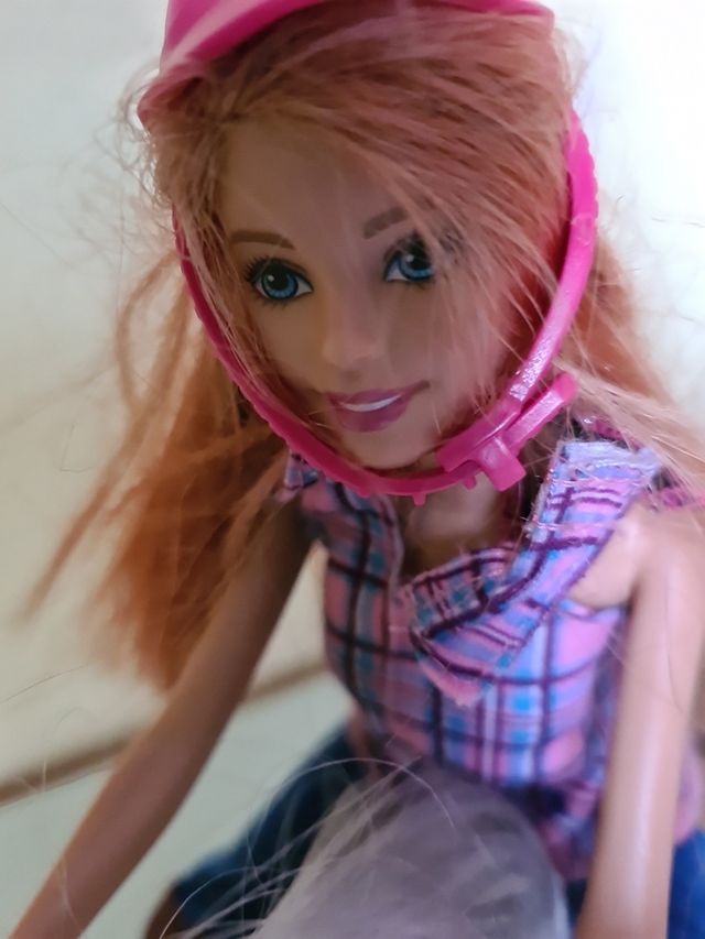Barbie con cavallo