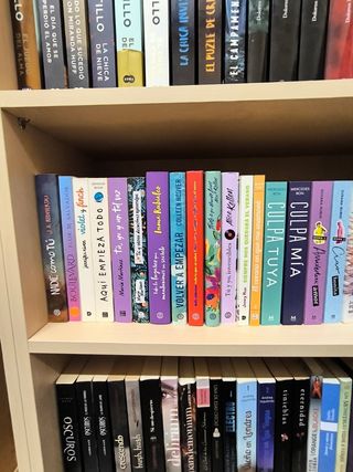 Literatura romántica Precio aproximado por unidad!