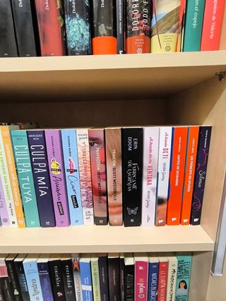 Literatura romántica Precio aproximado por unidad!
