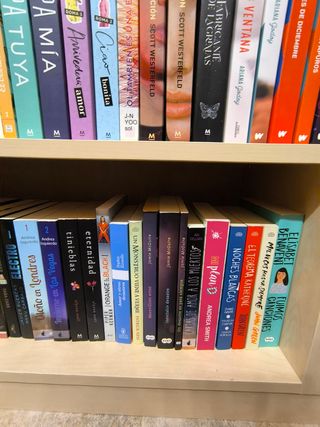 Literatura romántica Precio aproximado por unidad!
