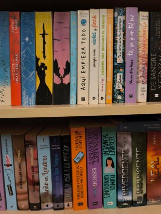 Leer descripción - Libros romántica y juvenil