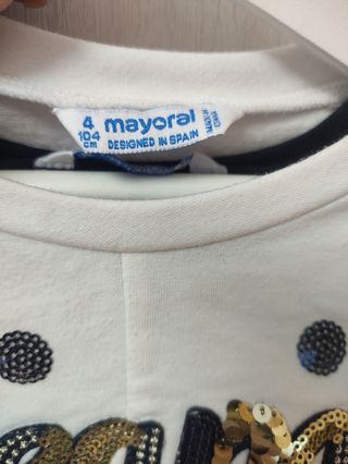 Conjunto Mayoral 4 años