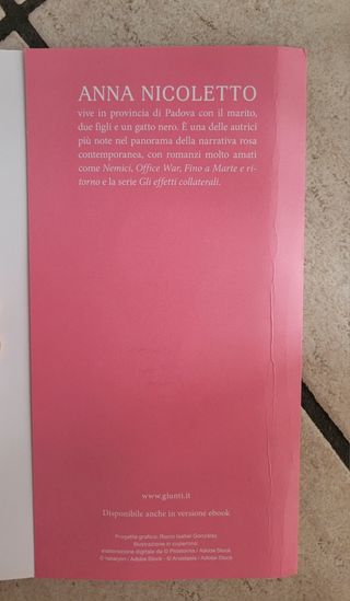 Libro “Love affair” di Anna Nicoletto