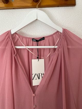 Blusa de Zara