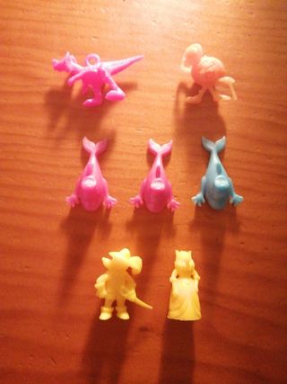 LOTE FIGURITAS DUNKIN 