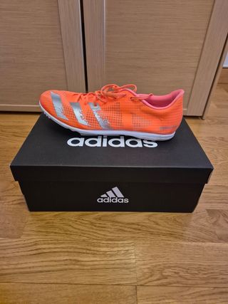 Zapatillas de atletismo Adidas Distancestar