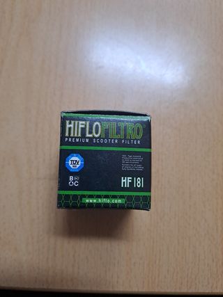 Filtro aceite HF181 