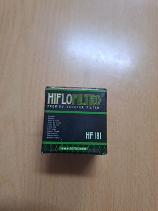 Filtro aceite HF181 