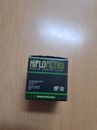 Filtro aceite HF181 