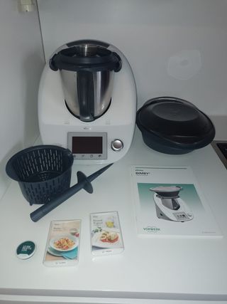 BIMBY TM5 mai usato con 3 STICK