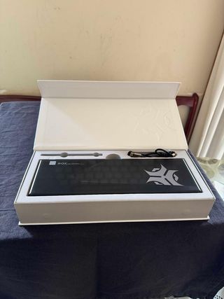 Teclado EXCLUSIVO Custom Kailh Box Hush Mecánico