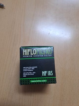 Filtro aceite HF185 
