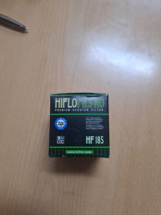 Filtro aceite HF185 