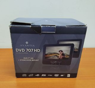 DVD doble para coche