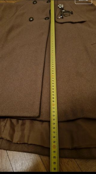 Capa abrigo Stradivarius