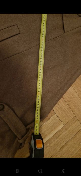 Capa abrigo Stradivarius