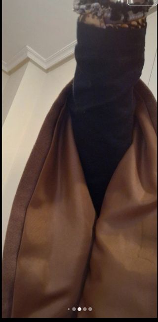 Capa abrigo Stradivarius