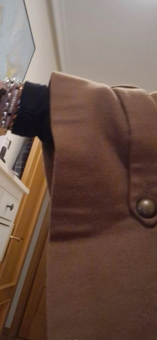 Capa abrigo Stradivarius