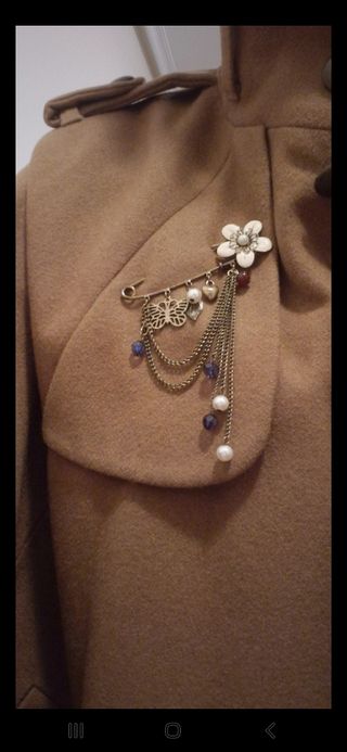 Capa abrigo Stradivarius