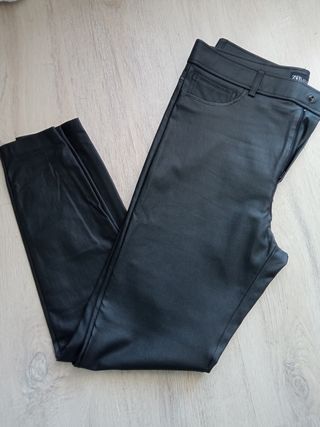 Pantalón encerado, talla XL