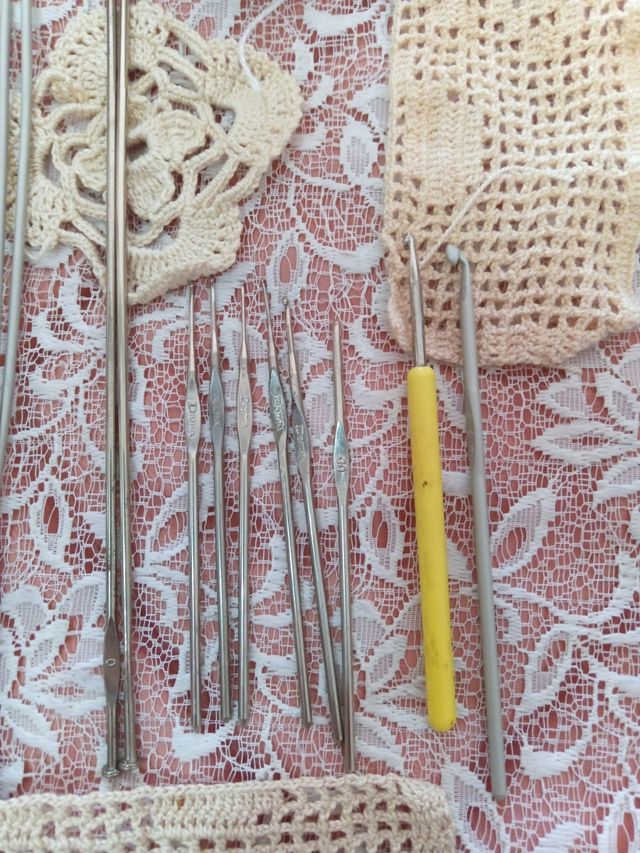 Agujas de lana