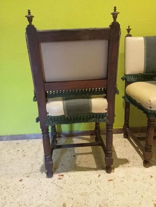 2 Sillas clásicas