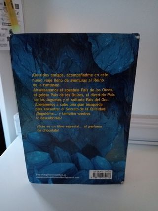 Regreso al Reino de la Fantasía: ¡Libro con olores!