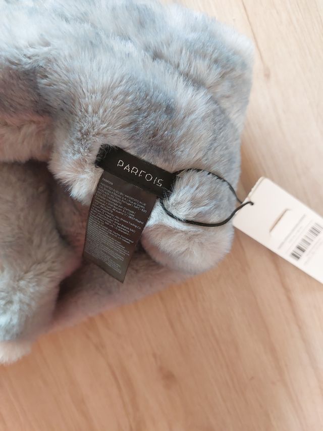 Cuello invierno,a estrenar