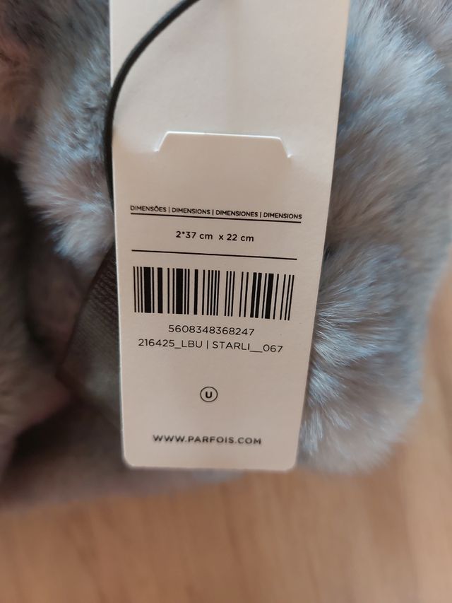 Cuello invierno,a estrenar