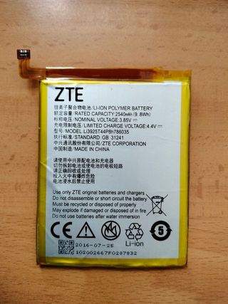 Bateria ZTE Vodafone 600 Smart Prime