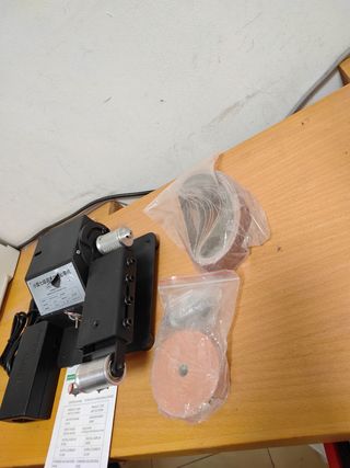 Lijadora de banda vertical y horizontal