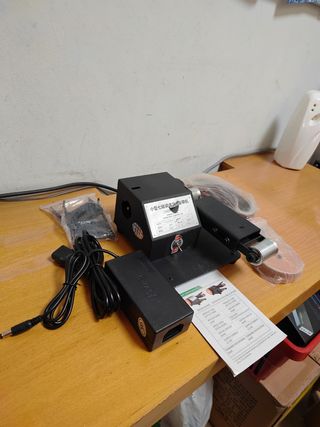 Lijadora de banda vertical y horizontal