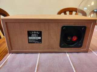 Altavoces Infinity Alpha 6.1 y cableado