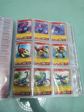 Album Invizimals Desafios Ocultos