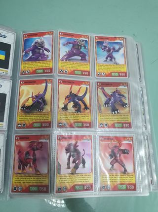 Album Invizimals Desafios Ocultos