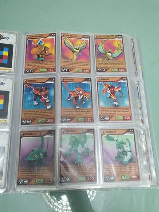 Album Invizimals Desafios Ocultos